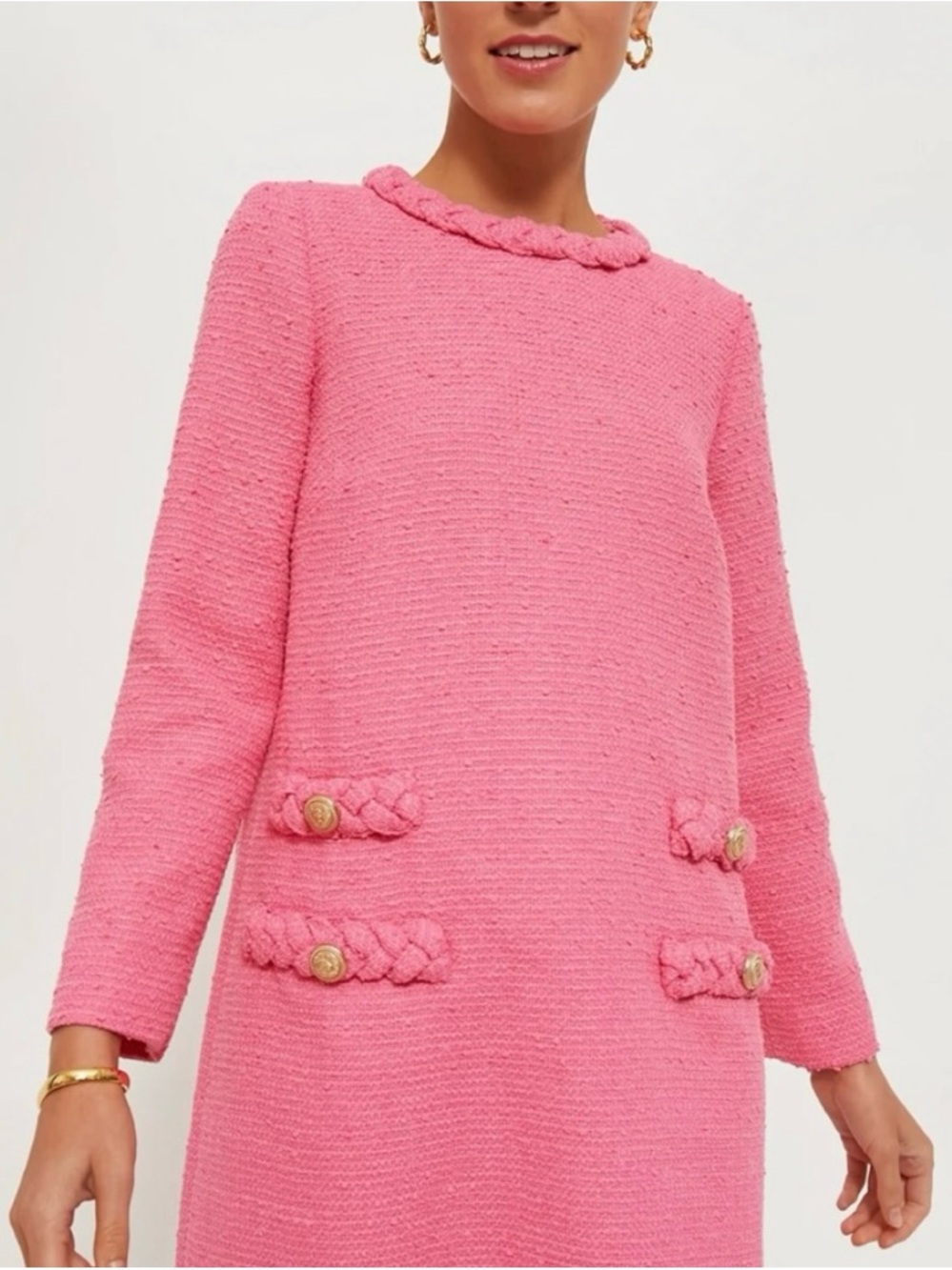 NWT Hot Pink Tuckernuck Jackie Dress